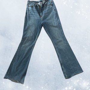 Old Navy High Rise Flare Jeans